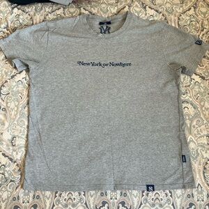 NYON New York or Nowhere Yankees shirt L nwot